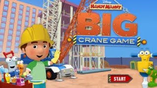 Handy Manny Big Crane Game Old Flash Games 1080P
