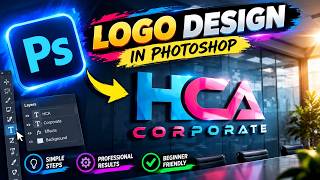 I Made THIS Logo in Photoshop… You Won’t Believe How Easy It Is! 🤯
