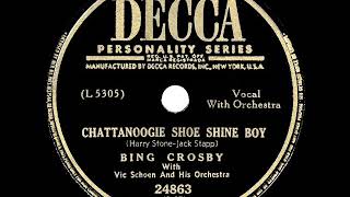 Watch Bing Crosby Chattanoogie Shoe Shine Boy video