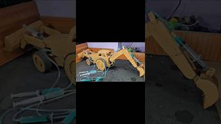 i build cardboard jcb from scratch #diy #shorts #shortvideo #trending