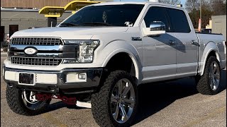 My 2018 5.0 f150 build rundown and info