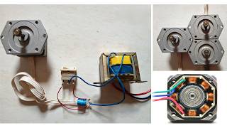 How to Run a 4/5/6 Wire Stepper Motor Without a Driver or Arduino