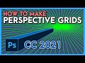 How To Create a Perspective Grid in Photoshop 2021