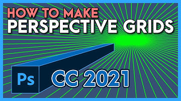 How To Create a Perspective Grid in Photoshop 2021