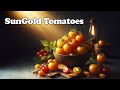 How to grow SunGold tomato - Delcious tomatoes!