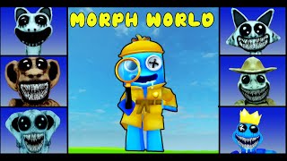 ZOONOMALY 🐾 MORPH WORLD 🔎 ROBLOX -  NEW UPDATE ( ALL MORPHS UNLOCKED )