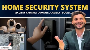 Home security system in India I best security camera I doorbell camera I best smart door lock
