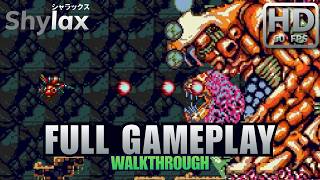 Incredible Modern 16-Bit Genesis Homebrew Shylax Genesis Full Longplay Playthrough No Commentary