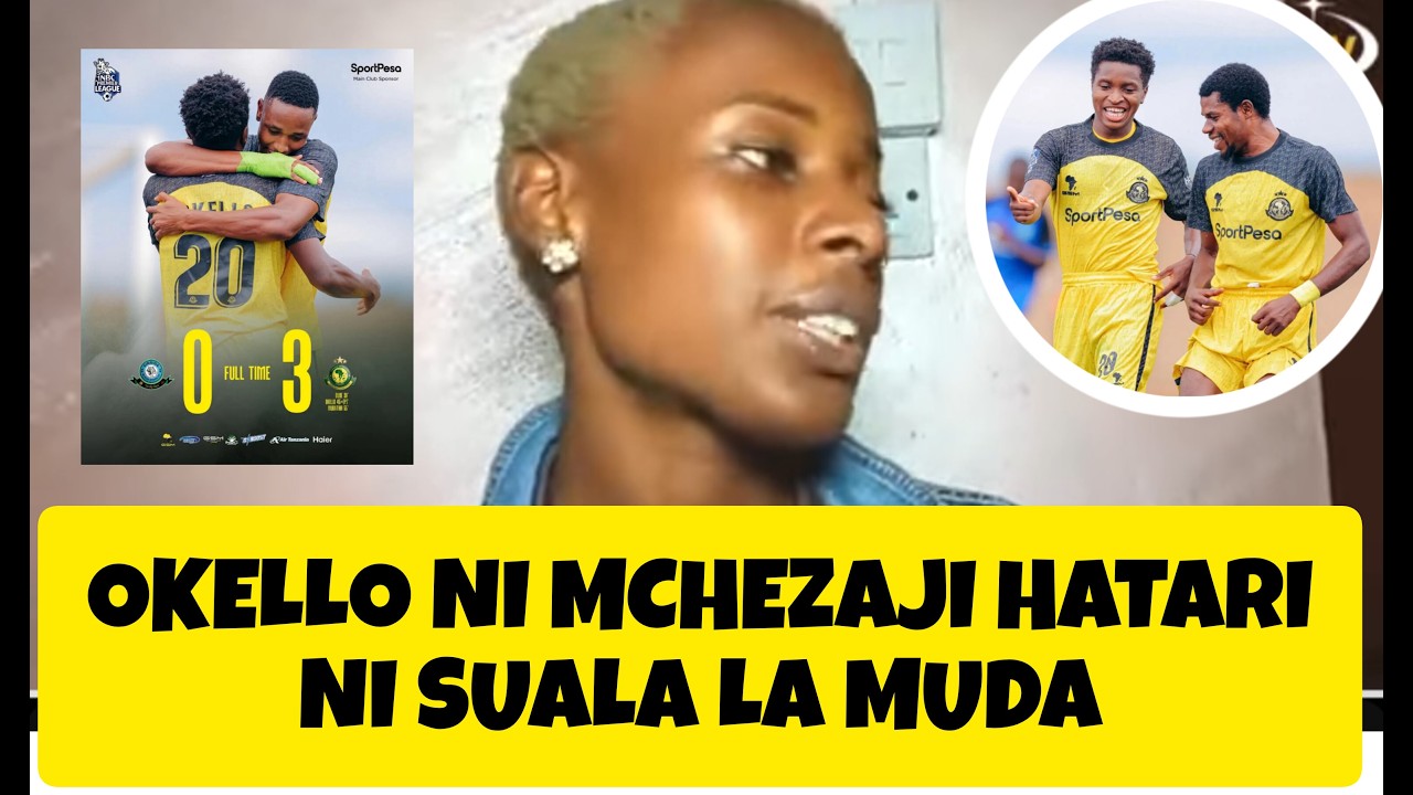 LINAH YANGA APAGAWA NA OKELLO/MUDATHIR/DUBE, SASA TUMEJIPATA , SIMBA HATUWEZI.