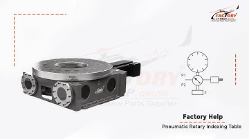 FactoryHelp - Pneumatic rotary indexing table