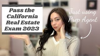 Pass The California Real Estate Exam 2023 | What To Expect & Study Tips