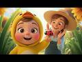 Old MacDonald's Bug Farm 🐞 | Garden Song for Kids#OldMacDonald #BugSong #LadybugSong #GardenBugs