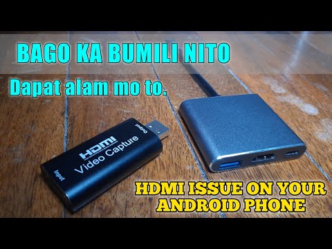 HOW TO SET-UP HDMI VIDEO CAPTURE FOR LIVE STREAMING | Rainbow Screen on OBS Problem.