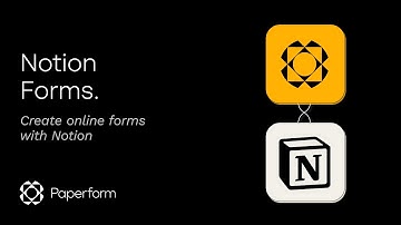 Create Notion Forms with Paperform