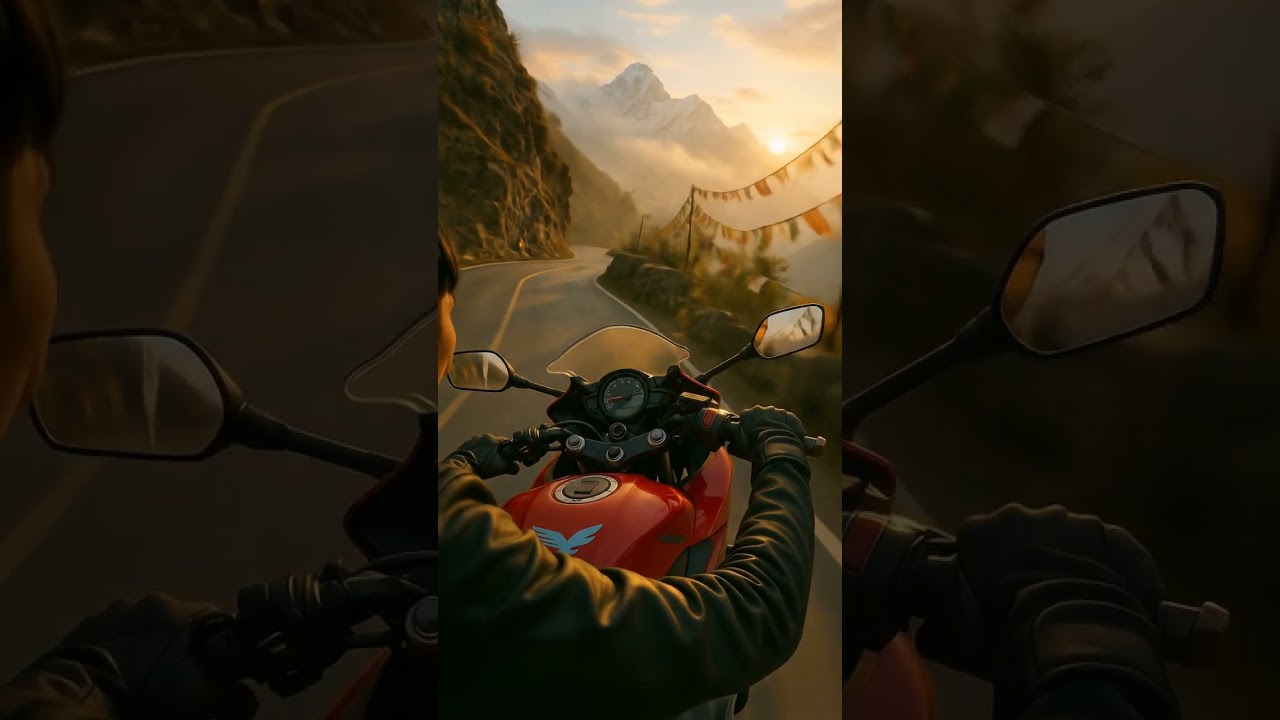 Riding Into the Storm 