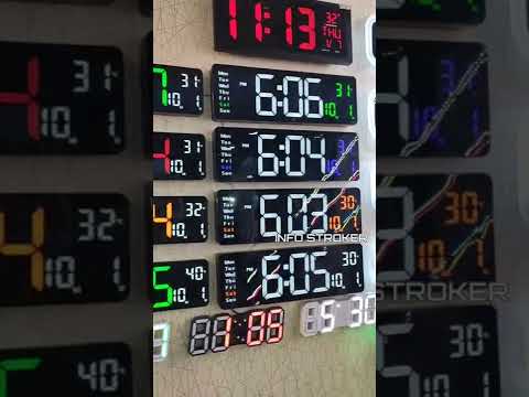 digital clock | beautiful clock collection | small clock | clock