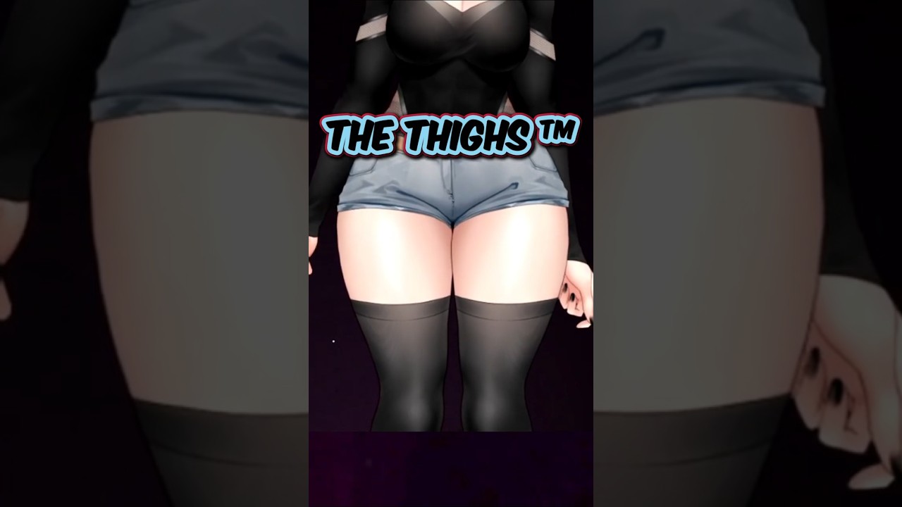 She Has THIGHS!🔥💀