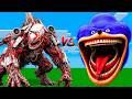 SHIN SONIC vs INFECTED SKY na BATALHA DE MOBS do Minecraft!