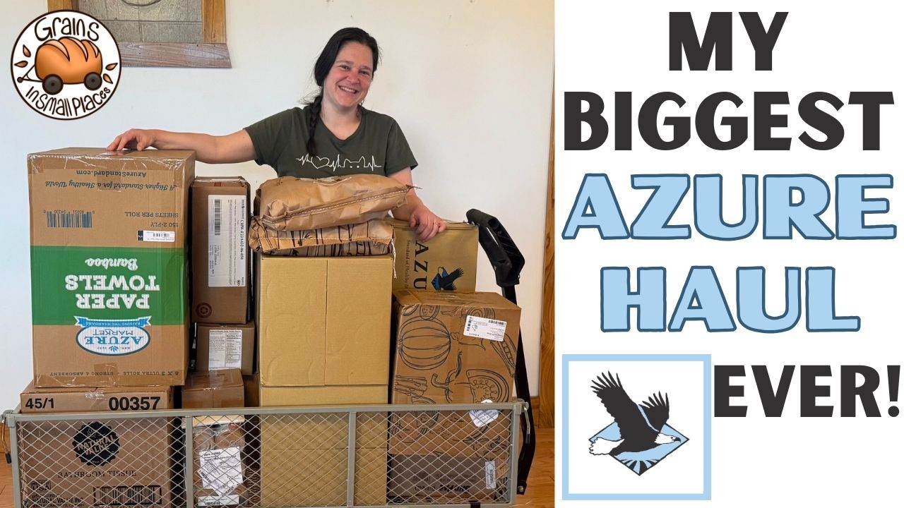My Biggest Azure Haul Ever!