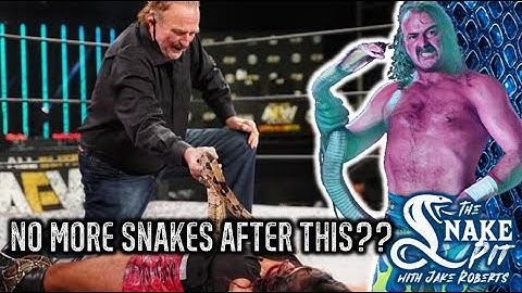 Jake The Snake Roberts Watches Back his Attack on Brandi Rhodes
