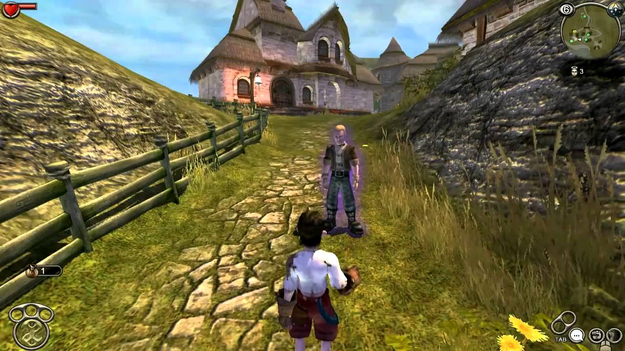 Fable 1 Gameplay