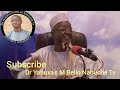 Kafin Na Shiga Izala Lokacin Ina Tsibbu Sheikh Bello Yabo 720 