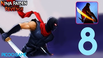 NINJA RAIDEN REVENGE GamePlay in android PART 8 Experience being a ninja