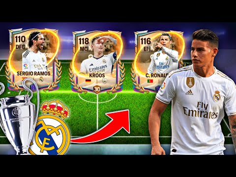 😱 We recreated the LEGENDARY REAL MADRID of 2017… Cristiano, Bale and Many More! 🔥