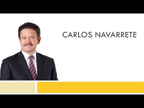 Quin es Carlos Navarrete