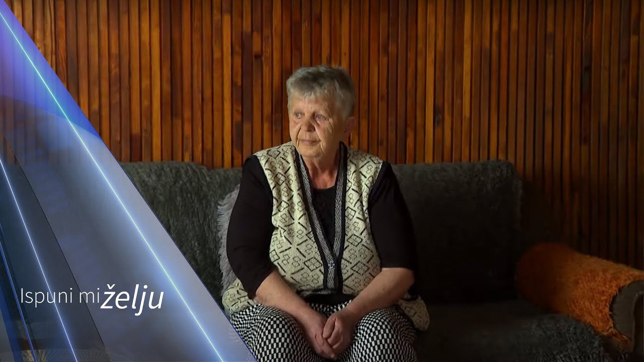 ISPUNI MI ŽELJU: NAJVIŠE VOLIM SAMA, JER SAM ČESTO BOLESNA I U BOLOVIMA - VAHDETA ZUKANOVIĆ