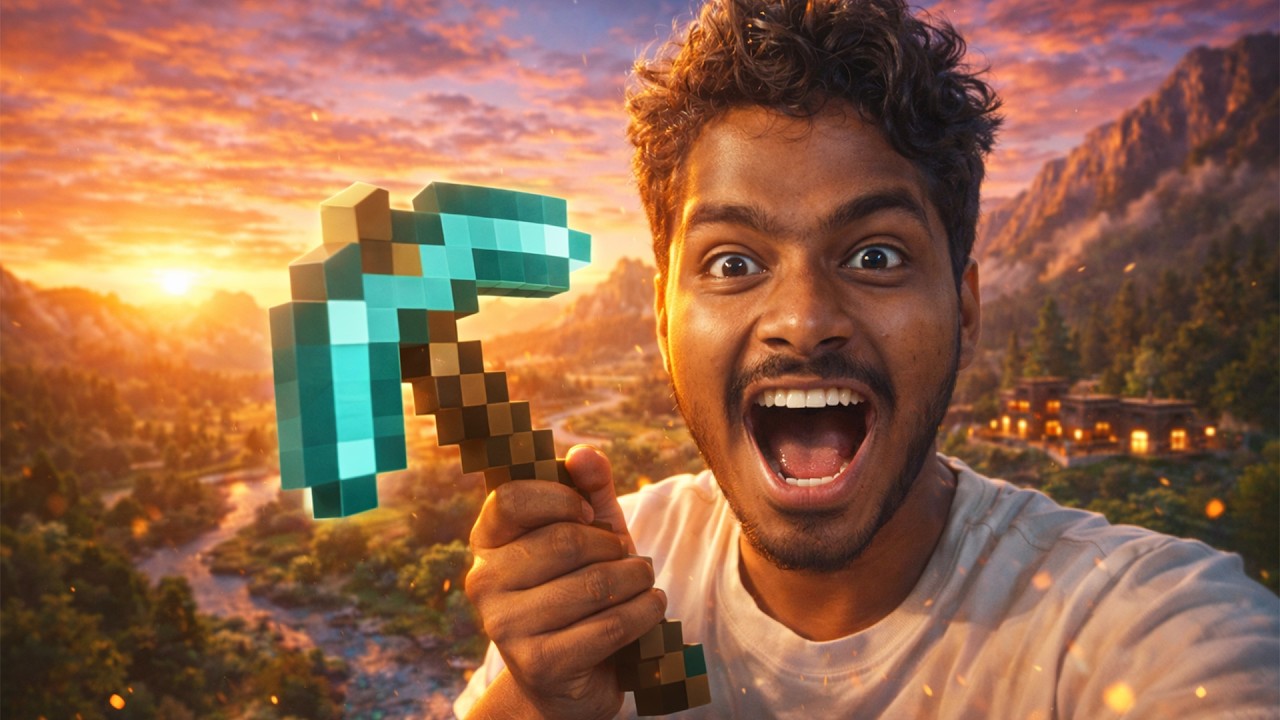 Panoti Gameplay Live 🔴| Minecraft Survival Live CRAFTER SMP | Minecraft ...