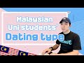 Malaysian University students’ dating culture (compare Korea)