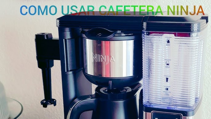 Ninja CM305 Hot and Iced Coffee Maker Silver New 622356569576