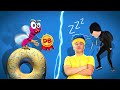 Lazy Watchman | D Billions Kids Songs