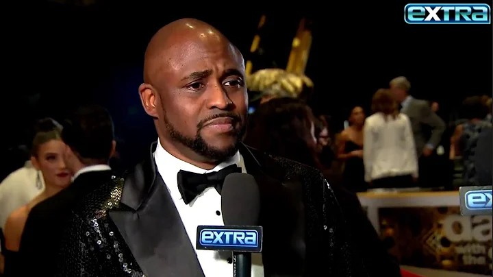 DWTS: Wayne Bradys STUNNED Reaction to Leslie Jord...