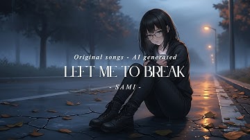 Left Me To Break | Female Vocals (Official Lyrics) | S.A.M.I