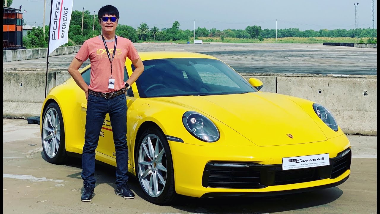 The new Porsche 911 Carrera S Driving Experience - YouTube