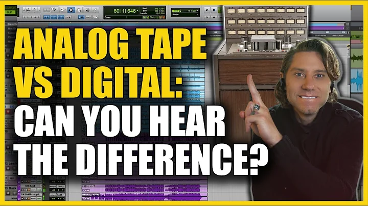 Can you hear the difference between analog and digital? (2023)