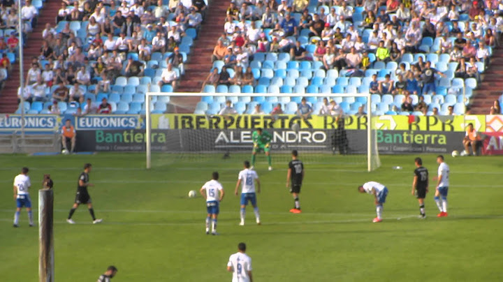 Gol del Albacete , era el 2 a 1 contra el Real Zaragoza