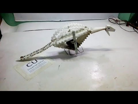 walking robot dinosaur