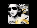 David guetta  love is gone original mix feat chris willis