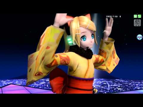 【Project DIVA Arcade】ZIGG-ZAGG Rin version（PV／鏡音リン 浴衣スタイル AS）