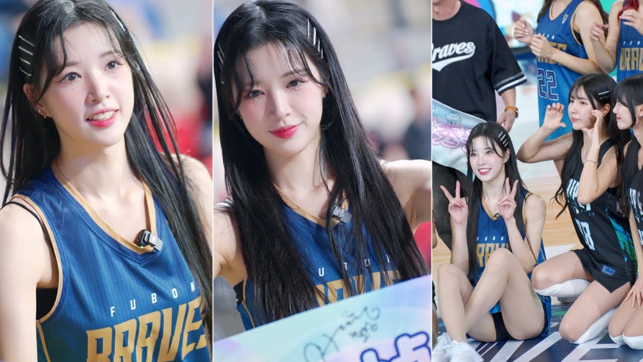 20240218 和平籃球館 富邦勇士 fubon angels 李晧禎《同鄉來整個感到自在~應援起來玩得特別開心的晧禎~》