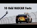 10 Odd NASCAR Facts