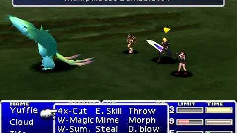 Final Fantasy VII - Command Materia Exhibition