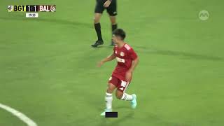 Download Mp3 Masahiro catches Tampines keeper Syazwan off guard, equalises for Balestier | SPL 25/26 Gudang lagu Download Mp3 Masahiro catches Tampines keeper Syazwan off guard, equalises for Balestier | SPL 25/26