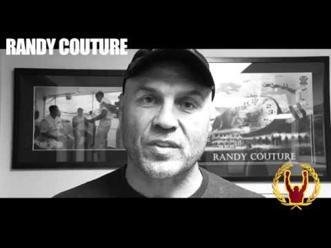 Randy Couture for MMAFA - MMA Fighters Association