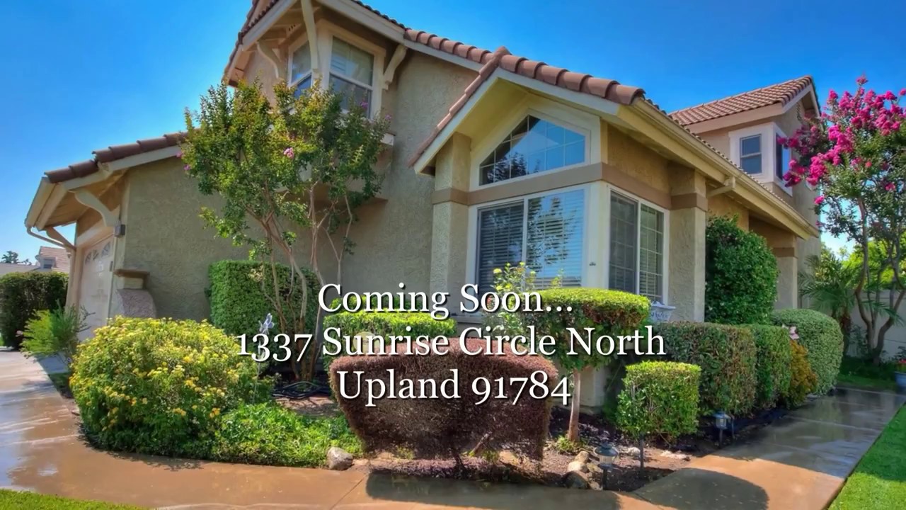 Coming Soon: 1337 Sunrise Circle North, Upland 91784 HD