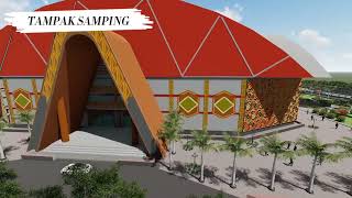 Perancangan pusat kebudayaan dengan pendekatan arsitektur neo vernakular di kota timika-papua
