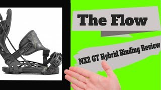 The Flow NX2 GT Hybrid Snowboard Binding Review